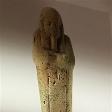 Shabti from terracotta